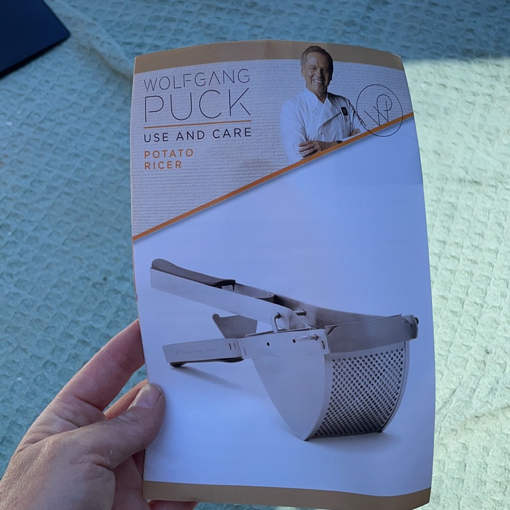 Wolfgang Puck Potato Ricer - Picture 7 of 7